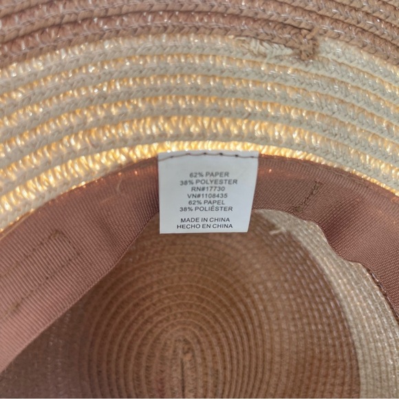 Target OS Striped Spring or Summer Adjustable Sun Hat - Picture 5 of 7